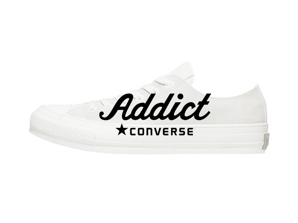 converse addict 2015ss