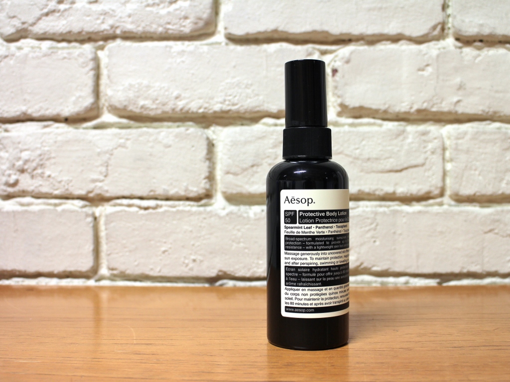 Aesop / Protective Body Lotion SPF50<br>
