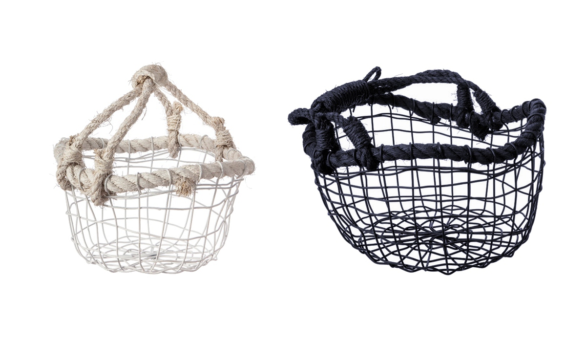 puebco / rope basket