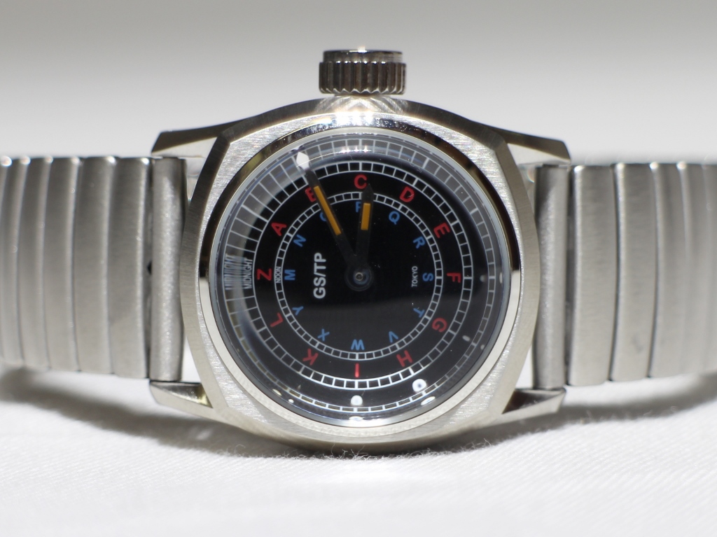 GS/TP MMD01B 手巻き 時計 gstp  腕時計　ミリタリー　男女兼用よろしくお願いします