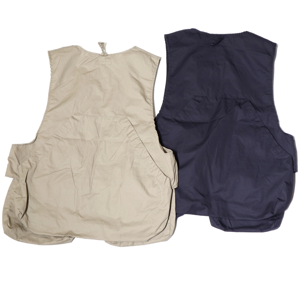 Engineered Garments – Fowl Vest – A.I.R.AGE WEB SITE